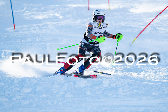 DSV Actanol Schülercup Alpin U14 SL, 11.01.2026