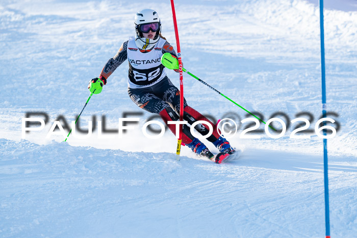 DSV Actanol Schülercup Alpin U14 SL, 11.01.2026