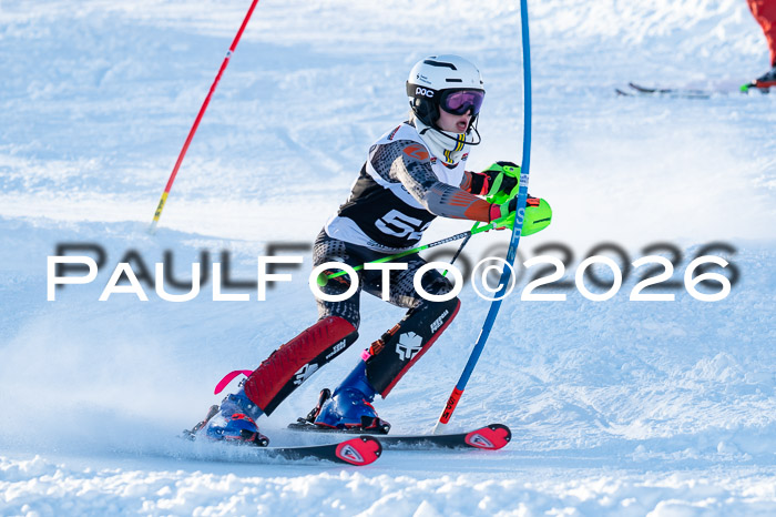 DSV Actanol Schülercup Alpin U14 SL, 11.01.2026