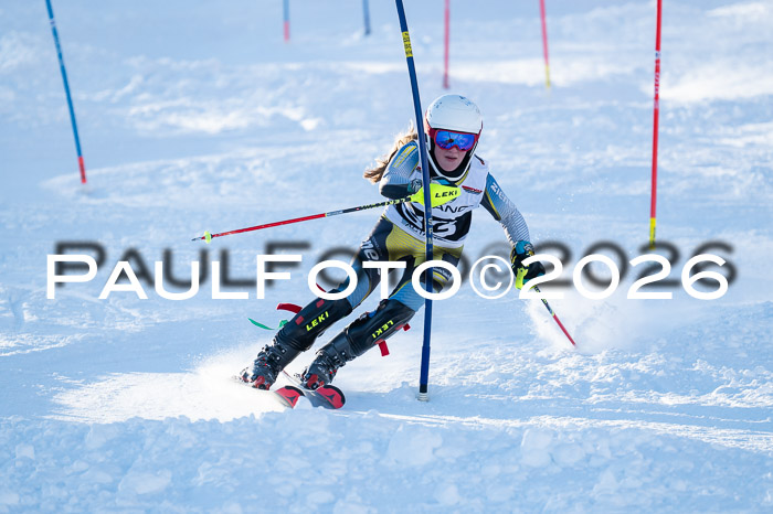 DSV Actanol Schülercup Alpin U14 SL, 11.01.2026