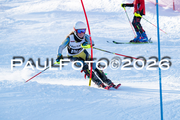 DSV Actanol Schülercup Alpin U14 SL, 11.01.2026