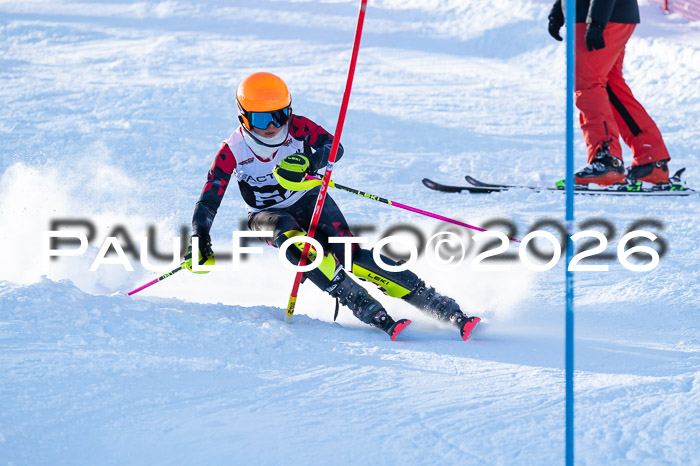 DSV Actanol Schülercup Alpin U14 SL, 11.01.2026