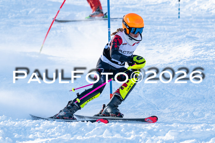 DSV Actanol Schülercup Alpin U14 SL, 11.01.2026
