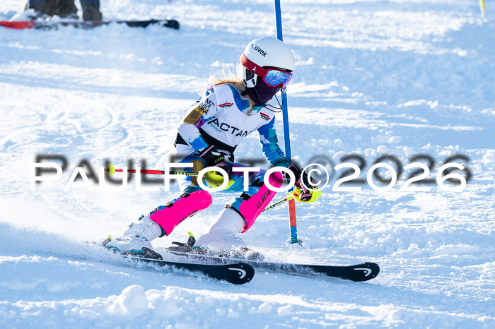 DSV Actanol Schülercup Alpin U14 SL, 11.01.2026
