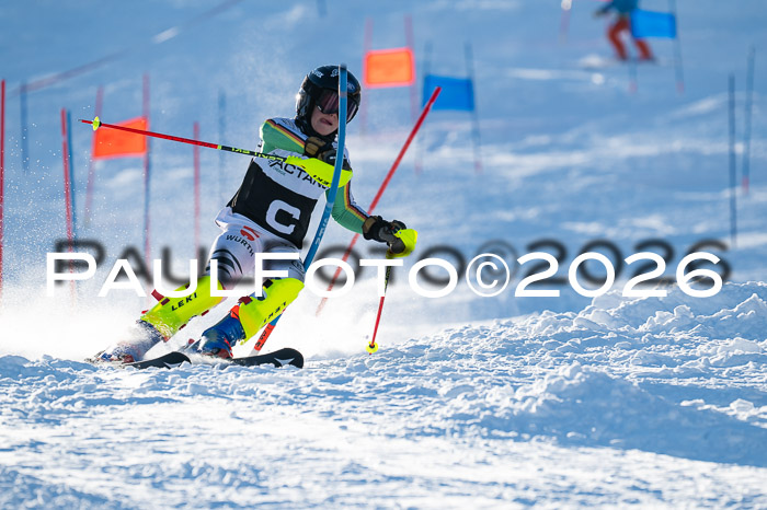 DSV Actanol Schülercup Alpin U14 SL, 11.01.2026