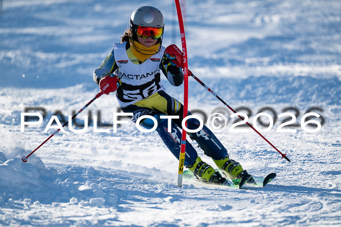 DSV Actanol Schülercup Alpin U14 SL, 11.01.2026