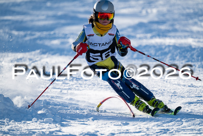 DSV Actanol Schülercup Alpin U14 SL, 11.01.2026