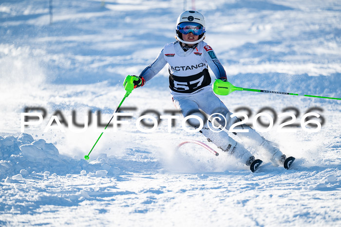 DSV Actanol Schülercup Alpin U14 SL, 11.01.2026