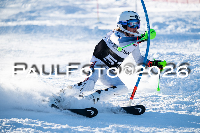 DSV Actanol Schülercup Alpin U14 SL, 11.01.2026