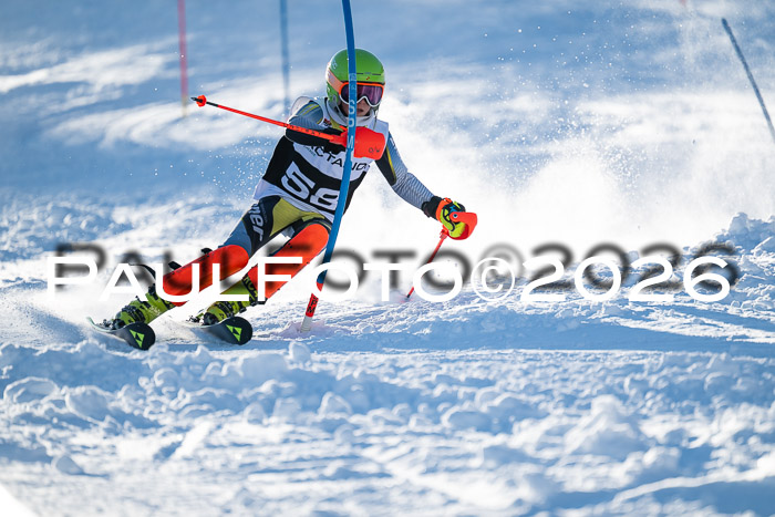 DSV Actanol Schülercup Alpin U14 SL, 11.01.2026