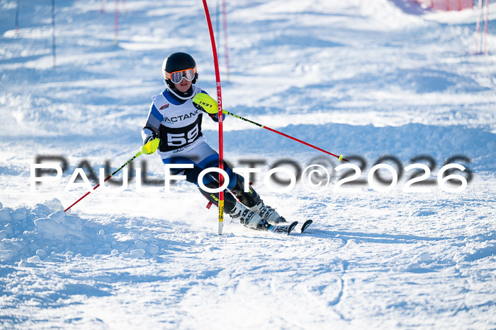 DSV Actanol Schülercup Alpin U14 SL, 11.01.2026