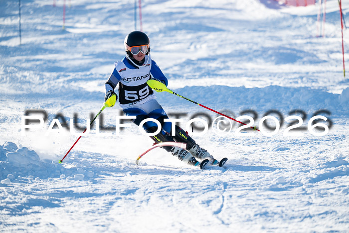 DSV Actanol Schülercup Alpin U14 SL, 11.01.2026