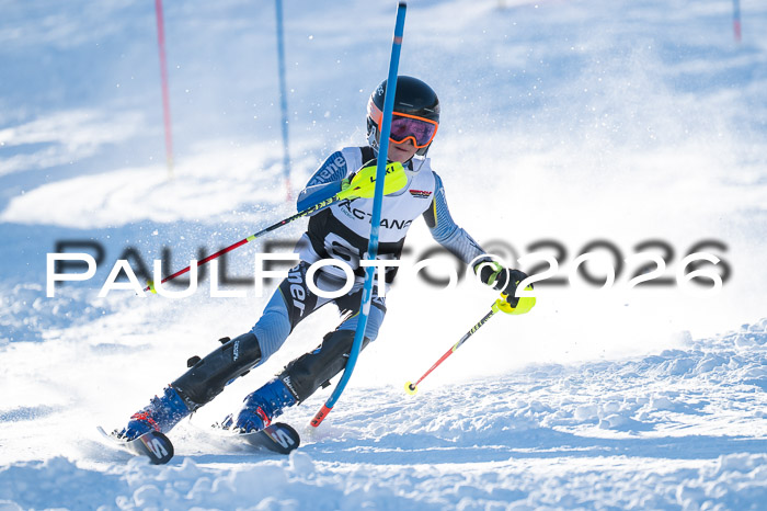 DSV Actanol Schülercup Alpin U14 SL, 11.01.2026
