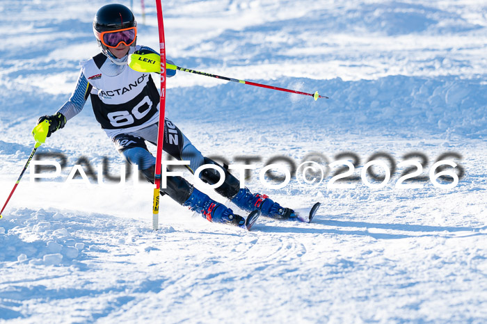 DSV Actanol Schülercup Alpin U14 SL, 11.01.2026