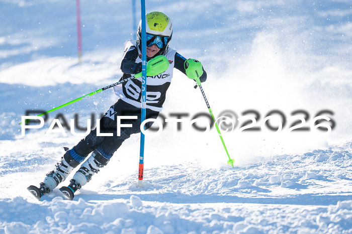 DSV Actanol Schülercup Alpin U14 SL, 11.01.2026