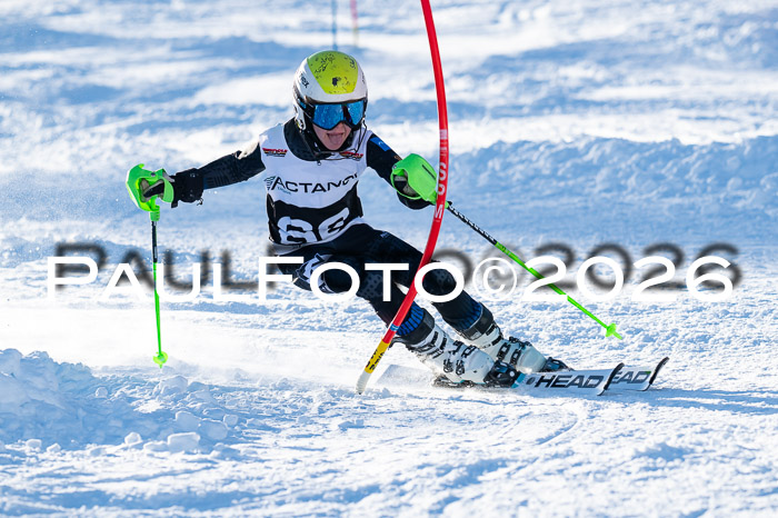 DSV Actanol Schülercup Alpin U14 SL, 11.01.2026