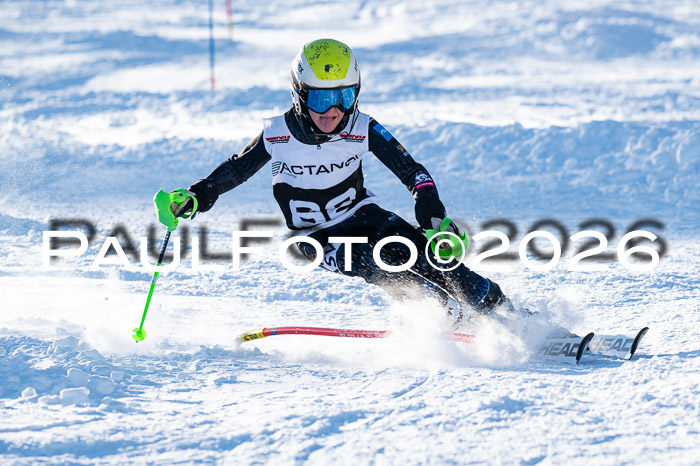 DSV Actanol Schülercup Alpin U14 SL, 11.01.2026