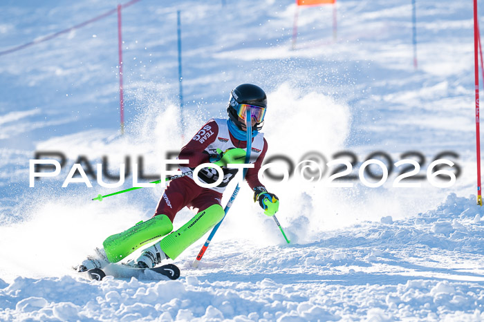 DSV Actanol Schülercup Alpin U14 SL, 11.01.2026