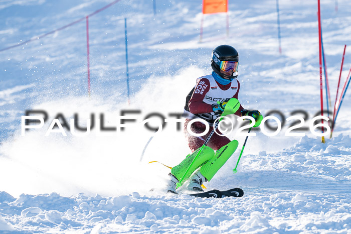 DSV Actanol Schülercup Alpin U14 SL, 11.01.2026