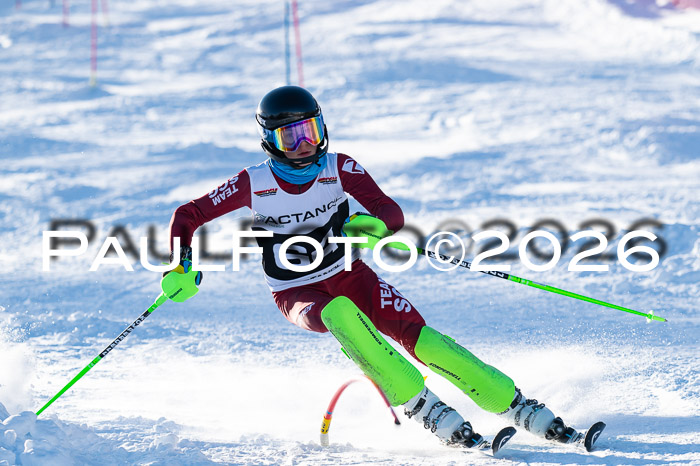 DSV Actanol Schülercup Alpin U14 SL, 11.01.2026
