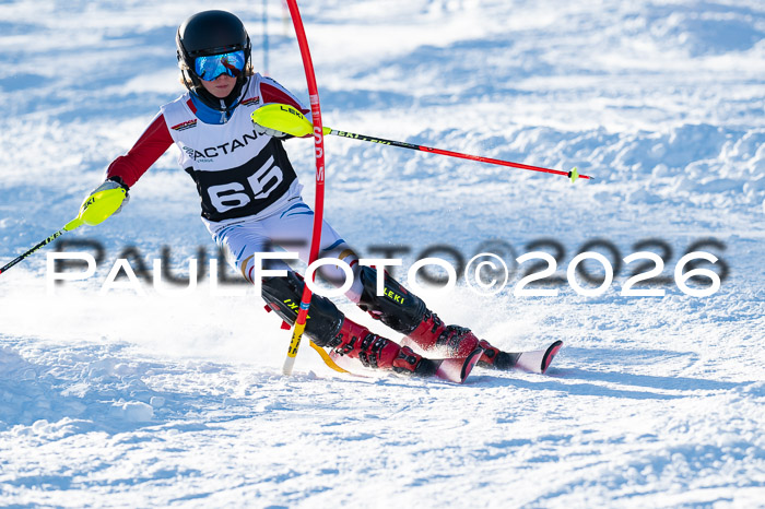 DSV Actanol Schülercup Alpin U14 SL, 11.01.2026