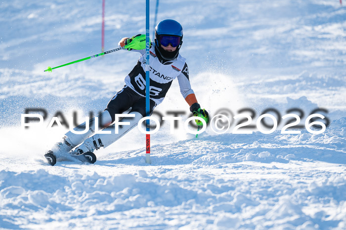 DSV Actanol Schülercup Alpin U14 SL, 11.01.2026