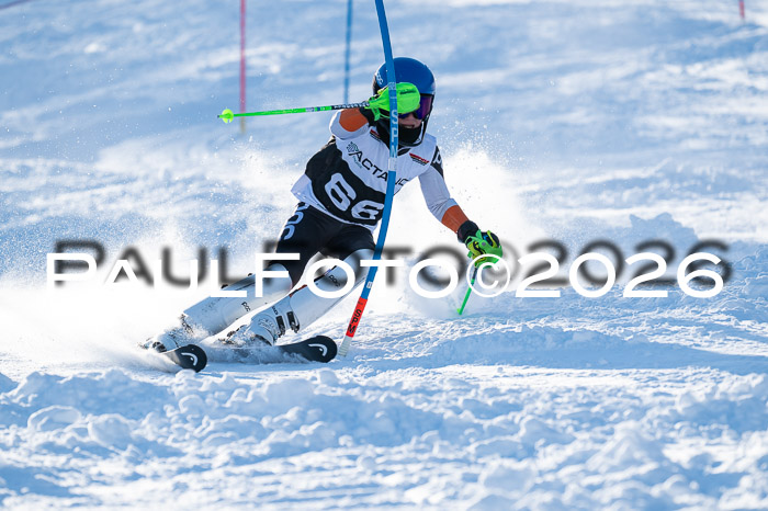 DSV Actanol Schülercup Alpin U14 SL, 11.01.2026