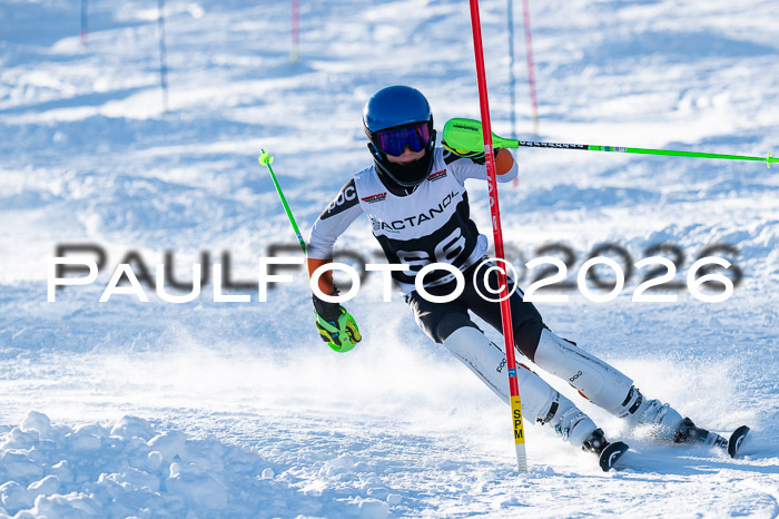 DSV Actanol Schülercup Alpin U14 SL, 11.01.2026