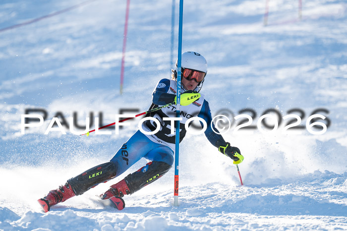 DSV Actanol Schülercup Alpin U14 SL, 11.01.2026