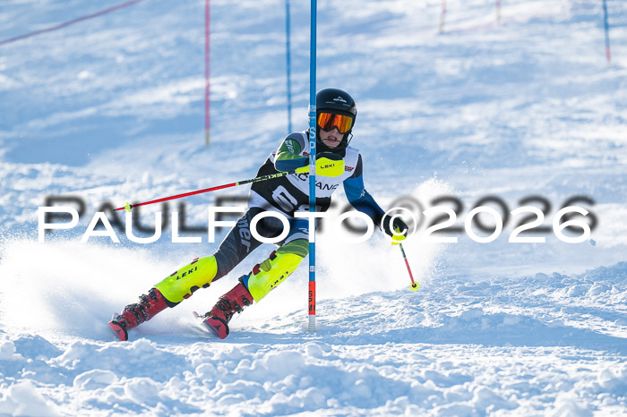 DSV Actanol Schülercup Alpin U14 SL, 11.01.2026