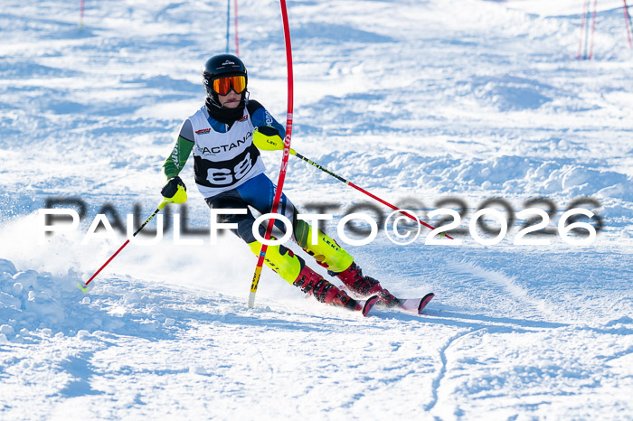DSV Actanol Schülercup Alpin U14 SL, 11.01.2026