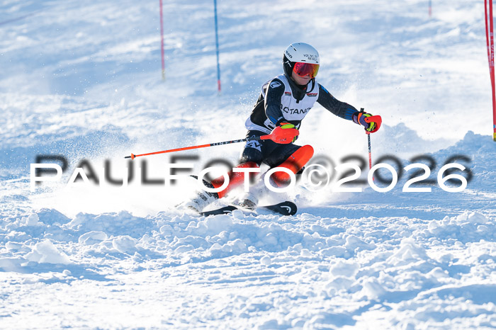 DSV Actanol Schülercup Alpin U14 SL, 11.01.2026