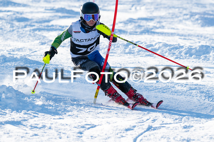 DSV Actanol Schülercup Alpin U14 SL, 11.01.2026