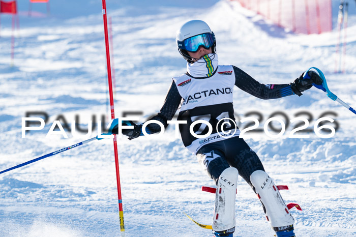 DSV Actanol Schülercup Alpin U14 SL, 11.01.2026