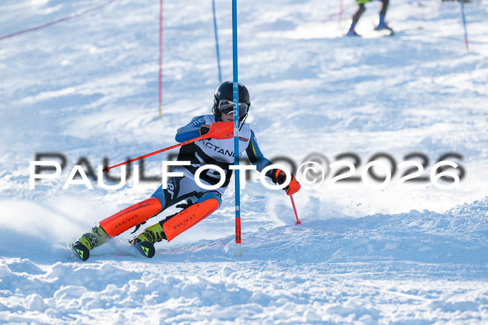 DSV Actanol Schülercup Alpin U14 SL, 11.01.2026