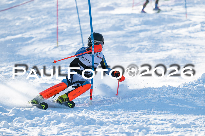 DSV Actanol Schülercup Alpin U14 SL, 11.01.2026
