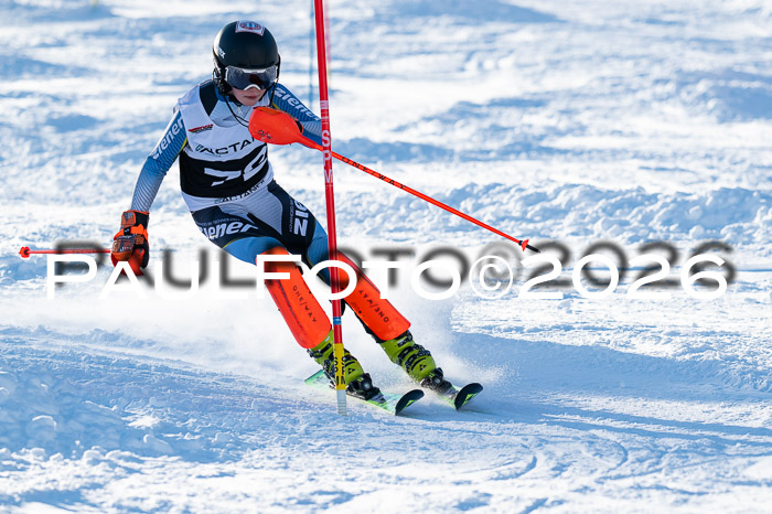 DSV Actanol Schülercup Alpin U14 SL, 11.01.2026