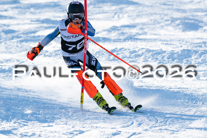 DSV Actanol Schülercup Alpin U14 SL, 11.01.2026