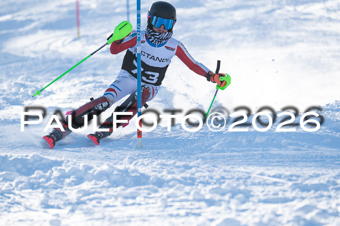 DSV Actanol Schülercup Alpin U14 SL, 11.01.2026