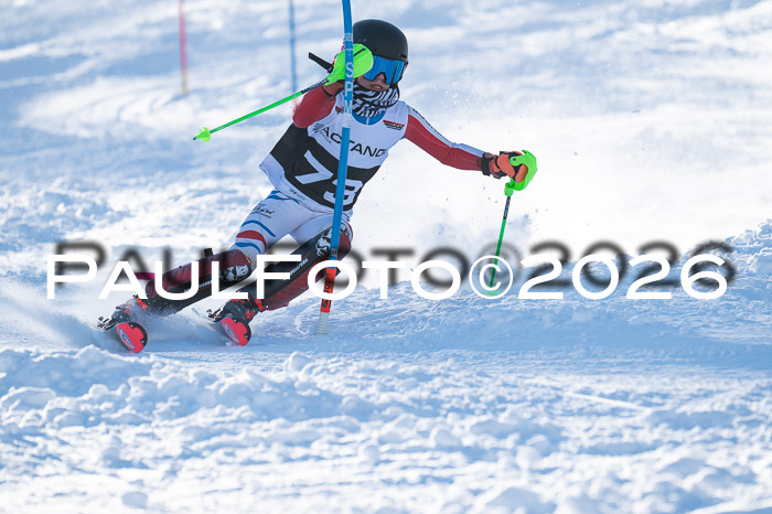 DSV Actanol Schülercup Alpin U14 SL, 11.01.2026