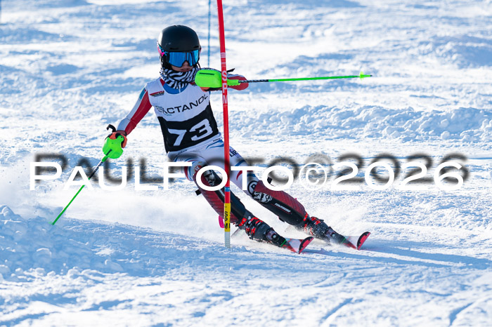 DSV Actanol Schülercup Alpin U14 SL, 11.01.2026