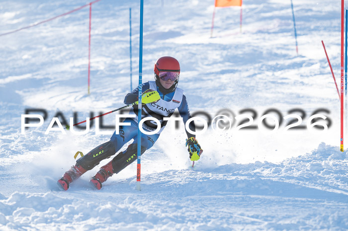DSV Actanol Schülercup Alpin U14 SL, 11.01.2026