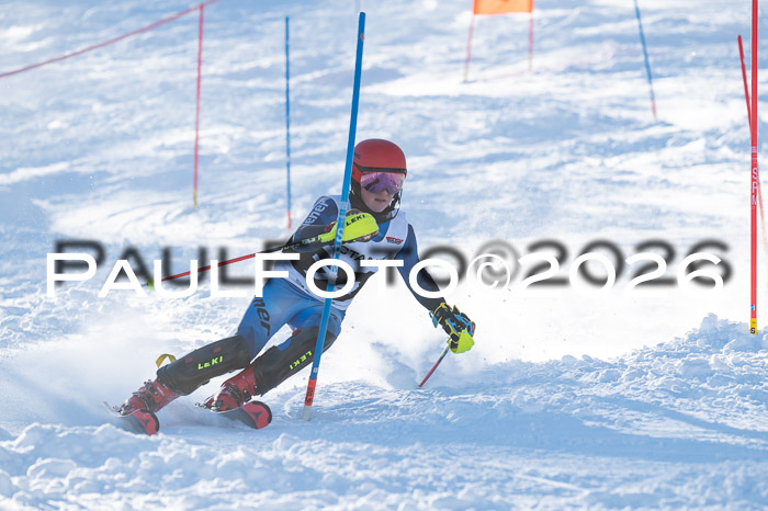 DSV Actanol Schülercup Alpin U14 SL, 11.01.2026