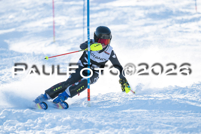 DSV Actanol Schülercup Alpin U14 SL, 11.01.2026