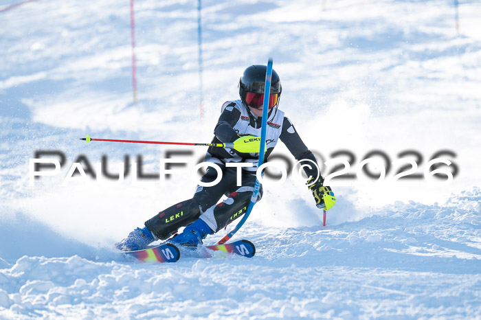 DSV Actanol Schülercup Alpin U14 SL, 11.01.2026