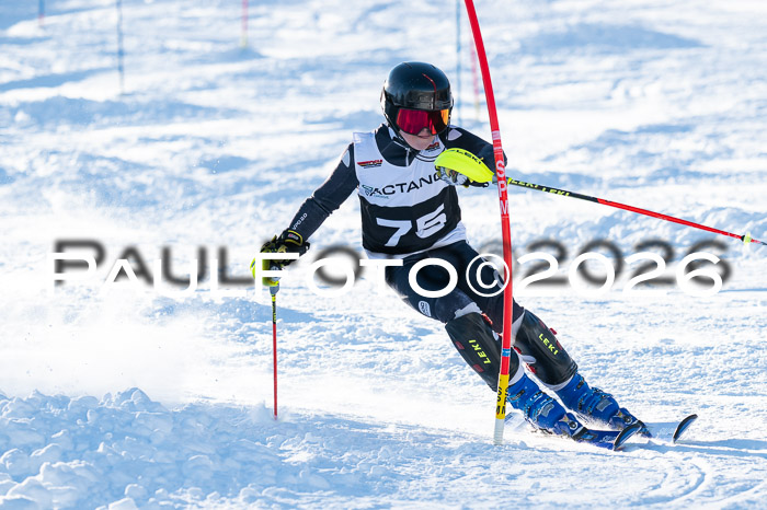 DSV Actanol Schülercup Alpin U14 SL, 11.01.2026