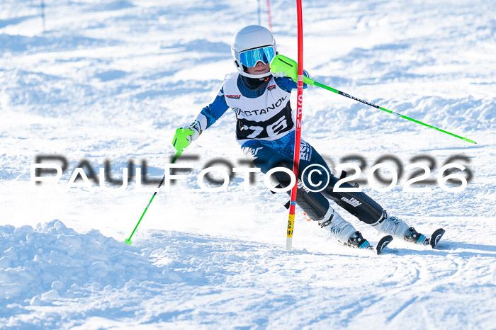 DSV Actanol Schülercup Alpin U14 SL, 11.01.2026