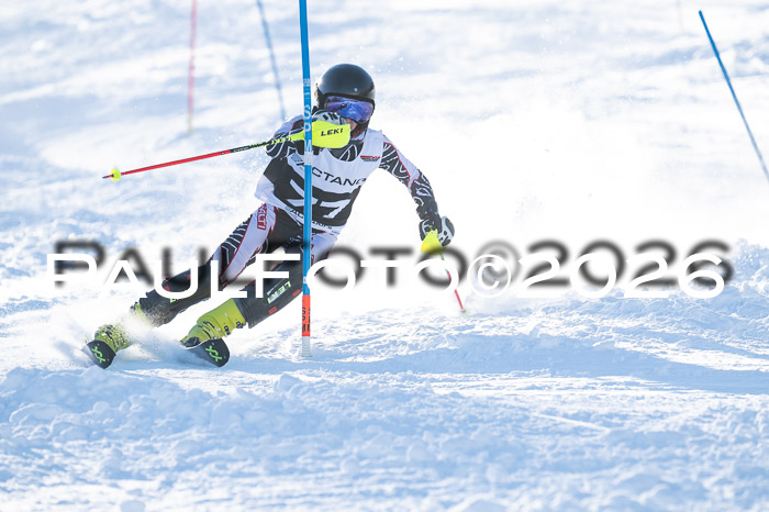 DSV Actanol Schülercup Alpin U14 SL, 11.01.2026