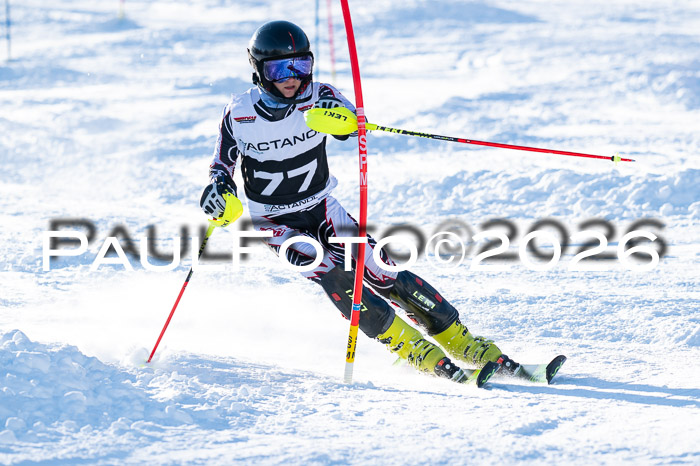 DSV Actanol Schülercup Alpin U14 SL, 11.01.2026