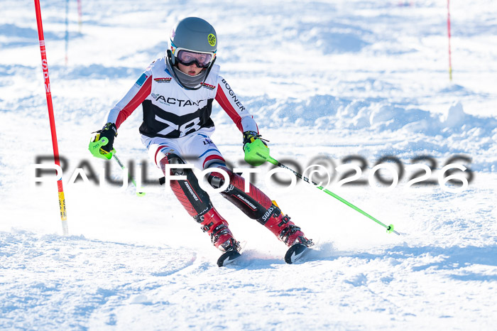 DSV Actanol Schülercup Alpin U14 SL, 11.01.2026